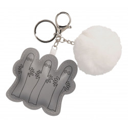 Moomin Reflector Bag Decoration Key Chain Hattifatteners