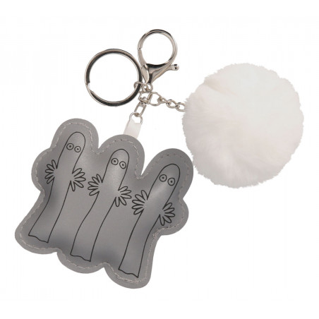 Moomin Reflective Bag Decoration Key Chain Hattifatteners