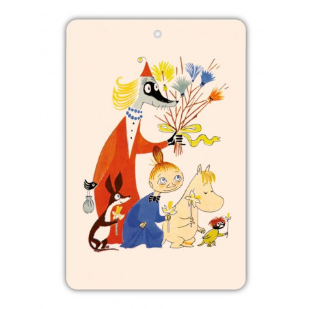 Moomin Cutting Board 30 x 20 cm Easter Off-White