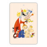 Moomin Cutting Board 30 x 20 cm Easter Off-White