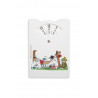Moomin Carton Parking Disc Moominfamily Swing 10 x 15 cm