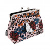 Moomin Emma Pouch Clutch Bag Berry Pink