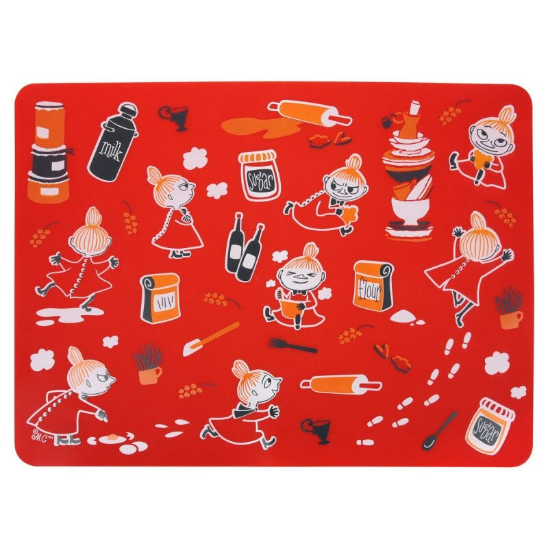 Moomin Little My Baking Rolling Mat Silicone