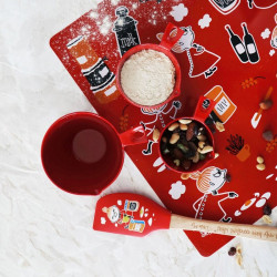 Moomin Little My Baking Rolling Mat Silicone