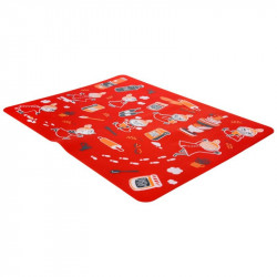 Moomin Little My Baking Rolling Mat Silicone