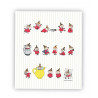 Moomin Dishcloth Little My Online Optodesign 17 x 20 cm