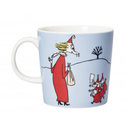 Moomin Mug Fillyjonk Grey 0.3 L Arabia 2021