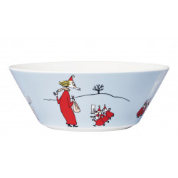 Moomin Bowl 15 cm Fillyjonk Grey 2021 Arabia