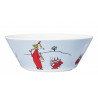 Moomin Bowl 15 cm Fillyjonk Grey 2021 Arabia