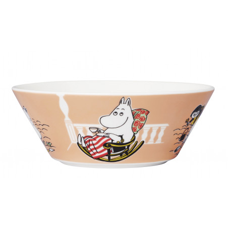 Moomin Bowl 15 cm Moominmamma Marmalade 2021 Arabia