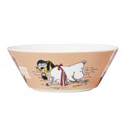 Moomin Bowl 15 cm Moominmamma Marmalade 2021 Arabia