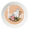 Moomin Plate Moominmamma Marmalade 19 cm 2021 Arabia