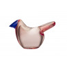 Birds by Toikka Flycatcher Sieppo Salmon Pink Blue