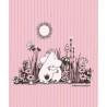 Moomin Love Dishcloth 17 x 20 cm Moomin Hug