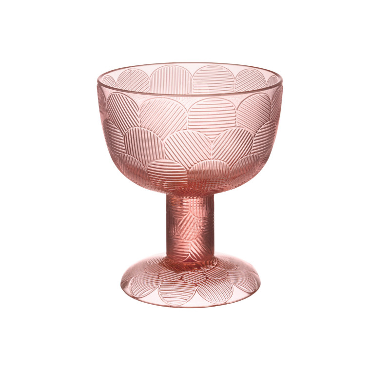 Iittala Miranda Bowl 145 mm Salmon Pink