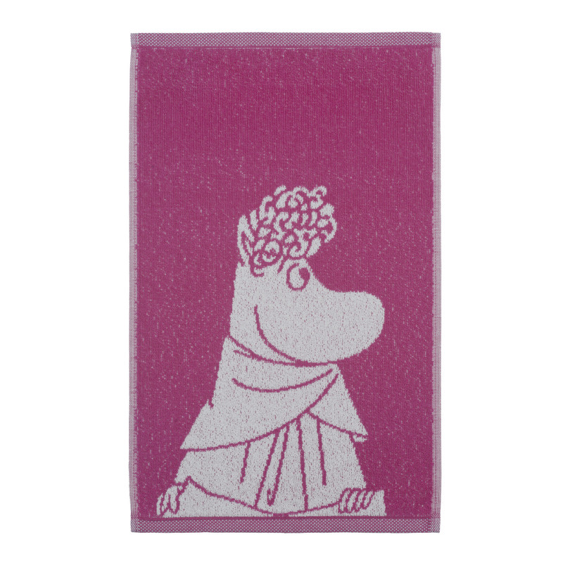 Moomin Snorkmaiden Pink Hand Towel 30 x 50 cm