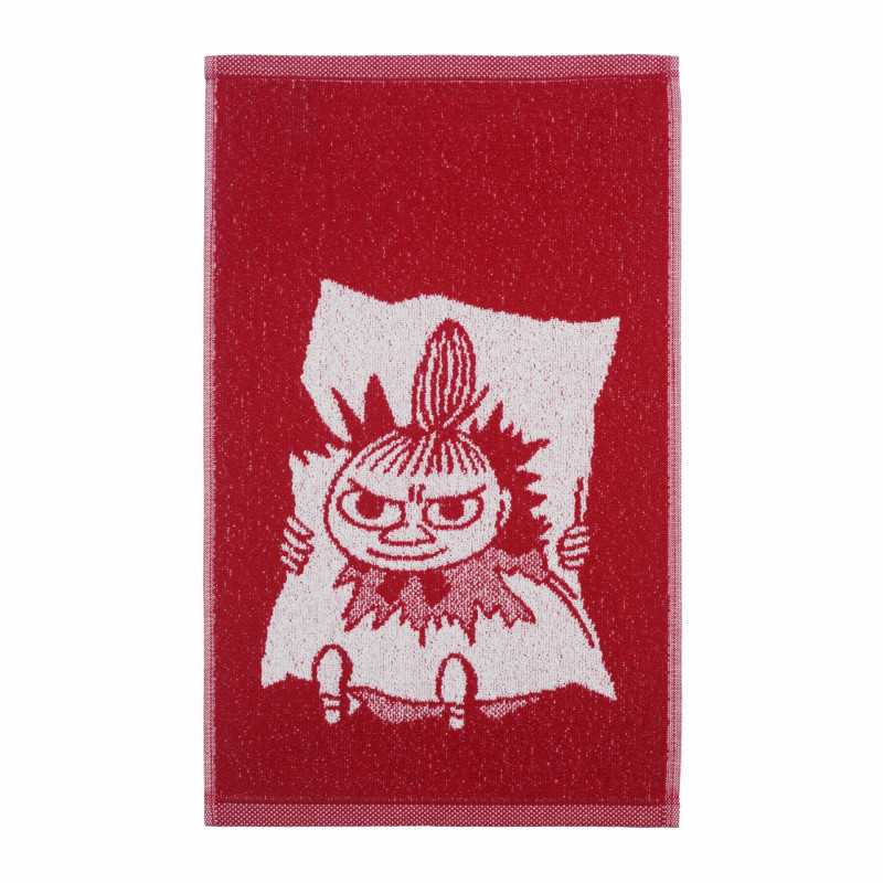 Moomin Little My Red Hand Towel 30 x 50 cm