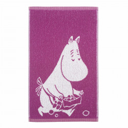Moomin Moominmamma Fuchsia Hand Towel 30 x 50 cm