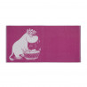 Moomin Snorkmaiden Pink Bath Towel 70 x 140 cm