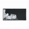 Moomin Moominpappa Black Bath Towel 70 x 140 cm