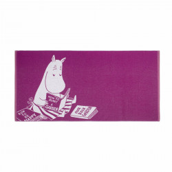 Moomin Moominmamma Fuchsia Bath Towel 70 x 140 cm