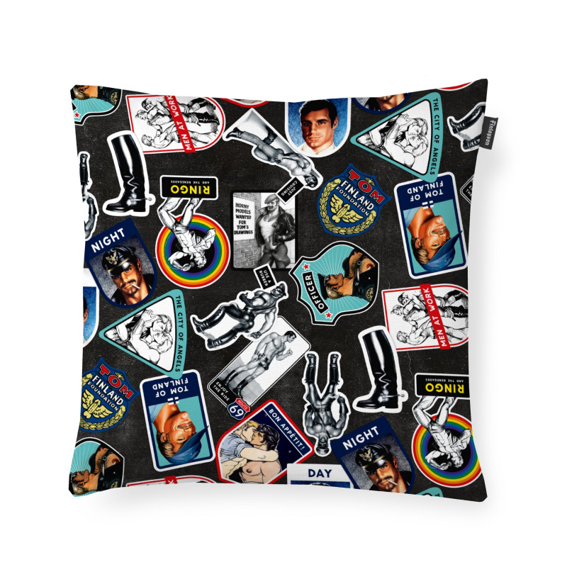 Tom of Finland Decorative Cushion Cover Hook-Up 50 x 60 cm