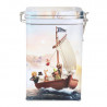 Moomin Moominvalley Sailing Coffee Tin Box