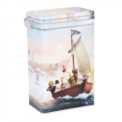 Moomin Moominvalley Sailing Coffee Tin Box