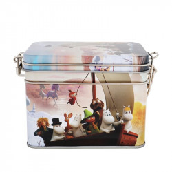 Moomin Moominvalley Sailing Tea Tin Box