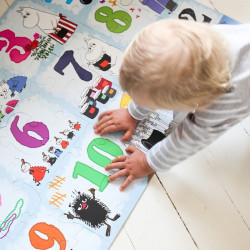 Moomin Giant Puzzle