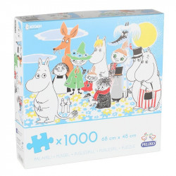 Moomin Jigsaw Puzzle 1000 Pieces Moominvalley Residents