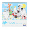Moomin Jigsaw Puzzle 1000 Pieces Moominvalley Residents