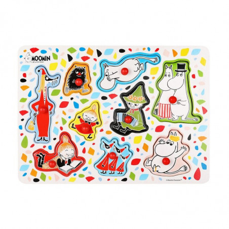 Moomin Button Puzzle Model A