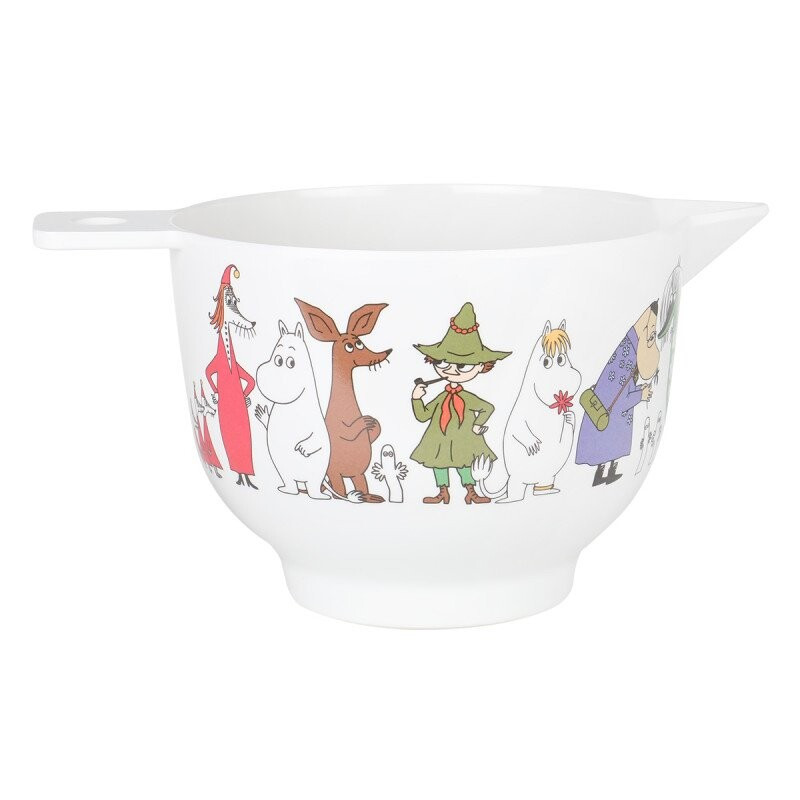 Moomin Characters Mixing Bowl M 1.5 L