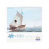 Moomin Puzzle Animation Pappa Sailing 500 pcs 48 x 34 cm