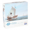 Moomin Puzzle Animation Pappa Sailing 500 pcs 48 x 34 cm