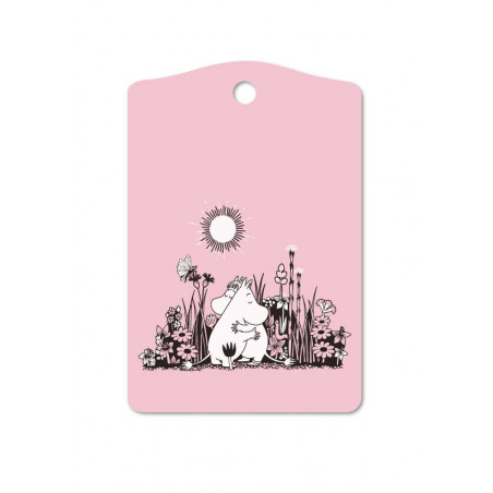 Moomin Love Pot Coaster Cutting Board Moomin Hug 30 x 20 cm