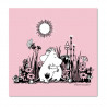 Moomin Love Napkins Hug 33 x 33 cm Optodesign