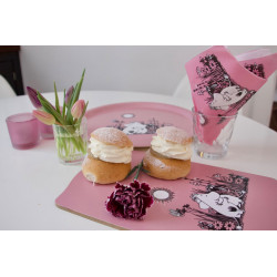 Moomin Love Napkins Hug 33 x 33 cm Optodesign
