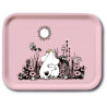 Moomin Love Birch Tray Hug Pink 27 x 20 cm
