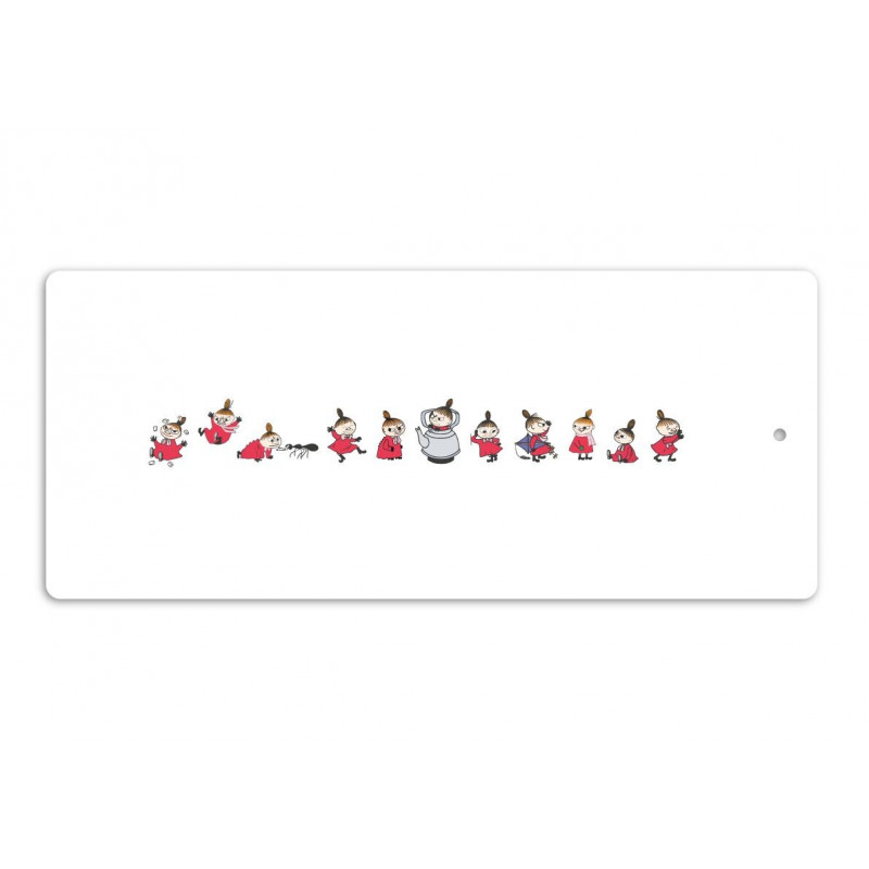 Moomin Cutting Board 40 x 17 cm Little My Online