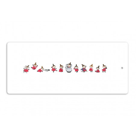 Moomin Cutting Board 40 x 17 cm Little My Online