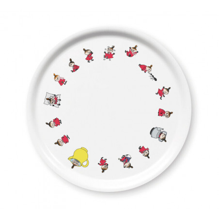Moomin Little My Online Round Tray 31 cm