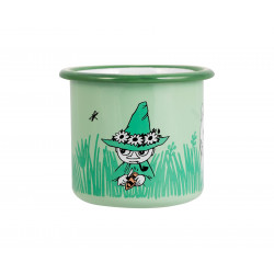 Moomin Enamel Mug 0.25 L Boys in the Garden