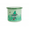 Moomin Enamel Mug 0.25 L Boys in the Garden