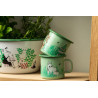 Moomin Enamel Mug 0.25 L Boys in the Garden