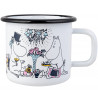Moomin Enamel Mug 0.37 L Date Night