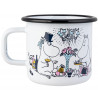 Moomin Enamel Mug 0.37 L Date Night