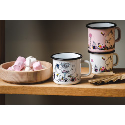 Moomin Enamel Mug 0.37 L Date Night