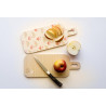 Moomin Chop and Serve Board Birch Veneer Happy Day Little My 13 x 33 cm